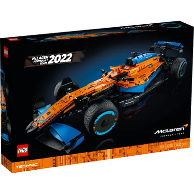 LEGO Technic McLaren Formule 1 2022 Racewagen Set voor Volwassenen - 42141