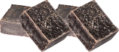 Ideas4seasons Amberblokjes/geurblokjes - musk en ylang ylang - 6x stuks - huisparfum