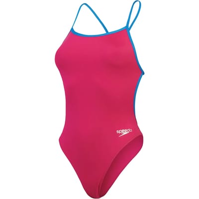Dames zwempak uit 1 stuk Speedo End+ Solid VBack