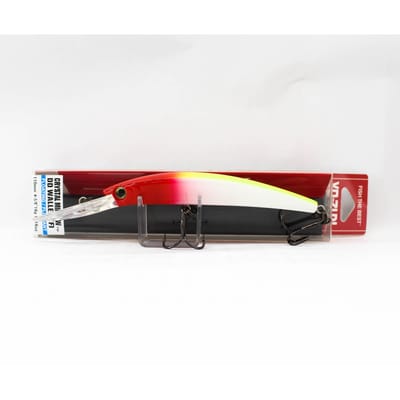 Yo Zuri Crystal Minnow DD Snoekbaars 110 mm Drijvend Aas R1206-CR (6855)
