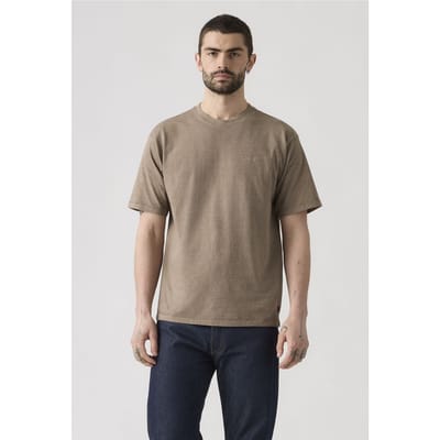 Levi's Red Tab Vintage Tee Grunge Wash Fungi Taglia: M | Magliette basic Outlet | Uomo