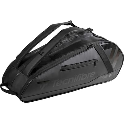 Tecnifibre Tour Endu Ultra Rackettas - Racketbag - 6 Racketbag - Tennistas - Waterafstotend - Zwart