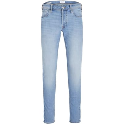 Jack & Jones 330 Glenn Original Slim Fit & Lage Taille Denim Jeans voor Mannen