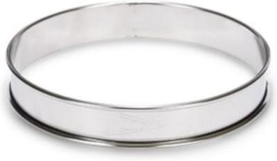 Patisse Flan-ring 10 Cm Rvs Zilver