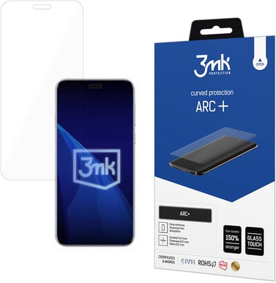 3Mk Arc+ Beschermende Film Voor Honor Magic 7 Pro Vermindert De Helderheid Van Het Scherm Niet