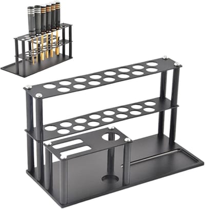 Schroevendraaier Opbergrek - Gereedschap Organizer - Werkplaats Inrichten - Vliegtuigmodel Design - 19x11x4 cm - Meerkleurig