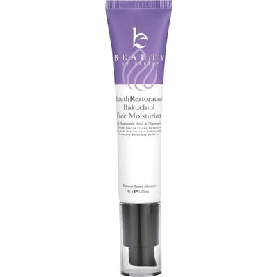 Beauty By Earth, Youth Restoration Bakuchiol Face Moisturizer, 1.35 fl oz (40 g) white