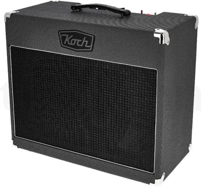 Koch The Little Gristle, Black Tweed - Gitaar buizencombo, 1x12 speaker, 12 watt - Zwart