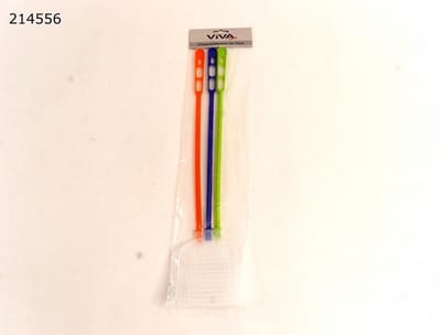 Vliegenmeppers Set 3 Stuks – Stevig – Blauw Groen Oranje – 50 cm