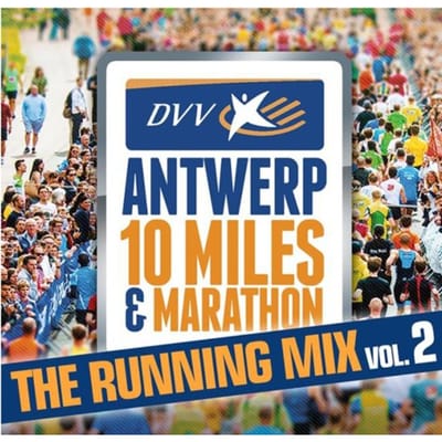 Various Artists - Antwerp 10 Miles Running Mix