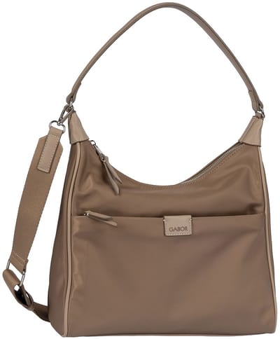 Gabor schoudertas Brisa Hobo Bag Taupe
