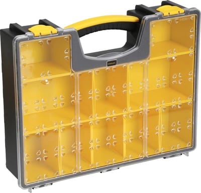 STANLEY 1-92-749 Organizer - 8 vakken - uitneembaar