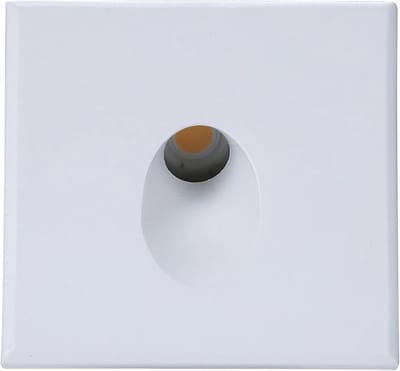 Inbouw LED Trappenverlichting Dimbaar 3000-6000K IP44 Vierkant Wit
