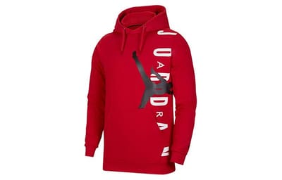 Jordan Sweatshirts Heren Gym Rood Met Capuchon Matig Normaal L red