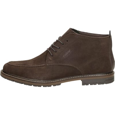 Rieker Veterschoenen bruin Suede - Maat 43