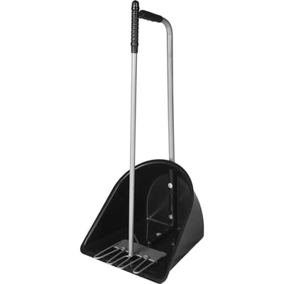 Horka Mestboy Met Hark 80 Cm Zwart/zilver 2-delig