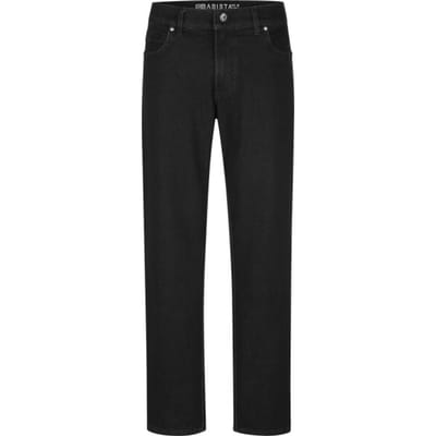 Babista herren Jeans - 25 - zwart - Plus Size