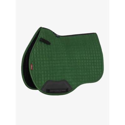 Zadeldoek voor paard van suede LeMieux Square