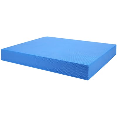 Zacht Yoga Balans Kussen Pad Training Opgevuld Taille Buik Oefening Fitness Mat ApparatuurS blauw blauw