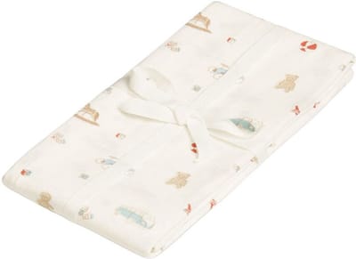Cam Cam Copenhagen Inbakerdoek - Vintage Toys Jersey - 80 x 80 cm