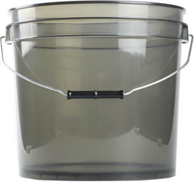 D CON TRANSPARANT ZWART AUTO DETAILING WAS EMMER 3,5 GALLON 13L