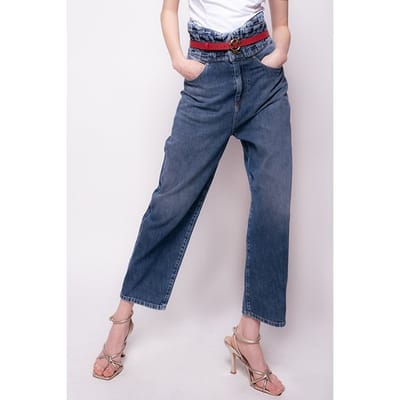 PINKO Stupendissima Fashion Pj757 De Blue - Delft Blue Size: 25 | Straight Outlet | Dames | Blauw
