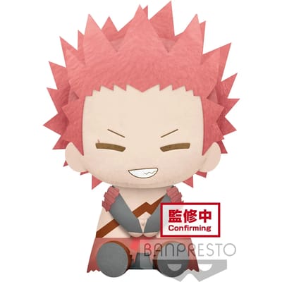 Figurine Banpresto My Hero Academia Big Plushï½žeijiro Kirishimaãƒ»hawksï½ž(A:eijiro Kirishima)