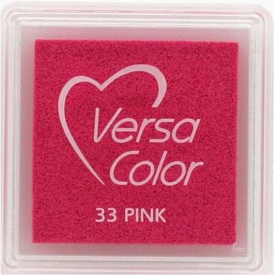Stempelkussen pink mini Versacolor - Tsukineko