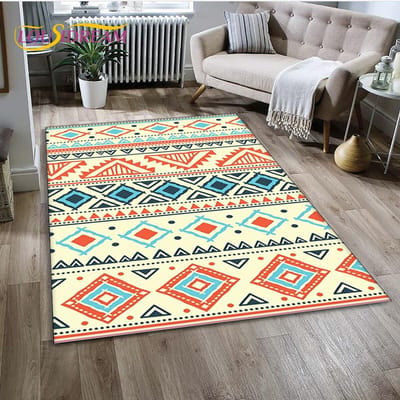 Bohemia Nordic Persia Serie Vloerkleed, Tapijt voor Huis Woonkamer Slaapkamer Bank Deurmat Keukendecor, Kinderen Antislip Vloermat 40x60cm(15x23in)