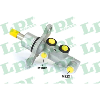 Hoofdremcilinder LPR 1029