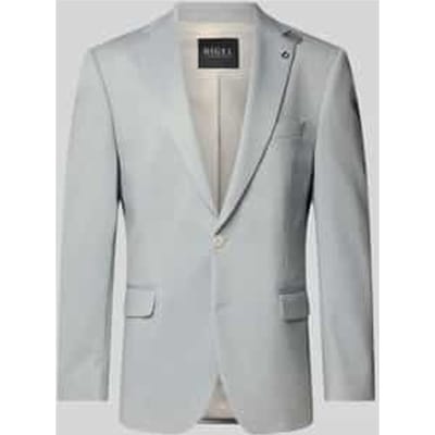 Modern fit colbert met paspelzak op de borst, model 'Ezzo'