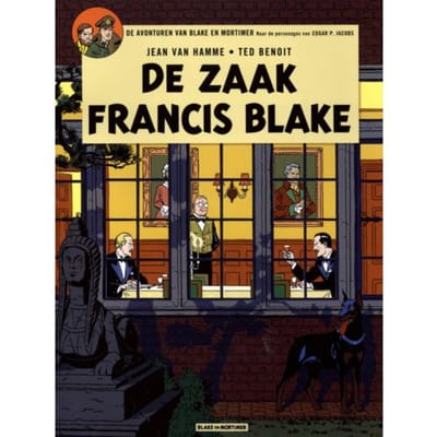 De Zaak Francis Blake - Blake & Mortimer - Sc - Jean Van Hamme