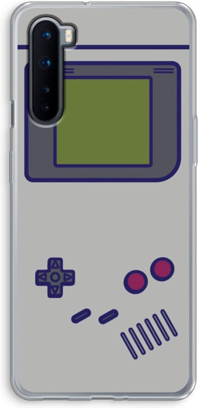 Case Company® - Hoesje geschikt voor OnePlus Nord hoesje - Game On - Soft Cover Telefoonhoesje - Bescherming aan alle Kanten en Schermrand