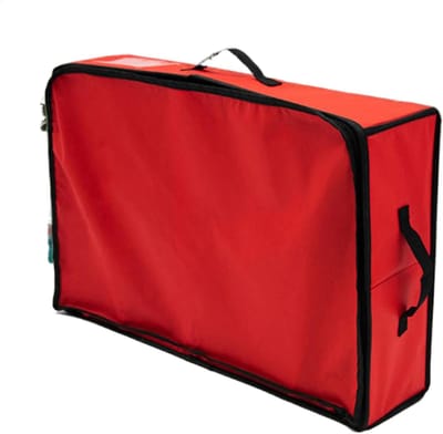 Opbergtas Speelgoed - Speelgoed Organizer - Opruimen Kinderkamer - Extra Grote Tote - 61x41x16 cm - Multicolor