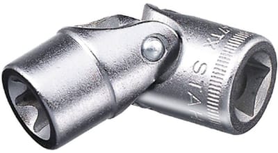Stahlwille 47 TX E 14 GELENK-STECKSCHLUESSELEINSATZ 3/8 ZOLL 02070014 TX Dopsleutelinzetstuk E 14 3/8 (10 mm)