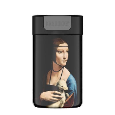 Kambukka Olympus - Thermische beker - 300 ml - Lady with an Ermine - RVS - Lekvrij