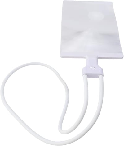 Halsloep Magnifier met 4x Vergroting voor Lezen, Repareren en Borduren - Ideaal voor Hobbyisten en Klussers