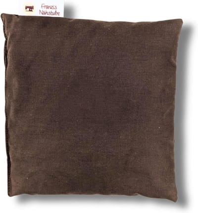 Kersenpitkussen 20x20cm voor Warmte en Koude Therapie op de Magnetron en Oven