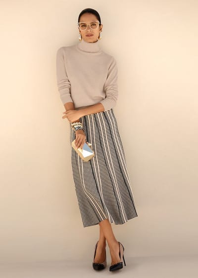 MADELEINE Tricot Rok Tricot rok