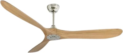 Livano Plafondventilator - Met Verlichting - Plafond Ventilator - Met Lamp - Plafonniere Met Ventilator - Stijl K - 150cm