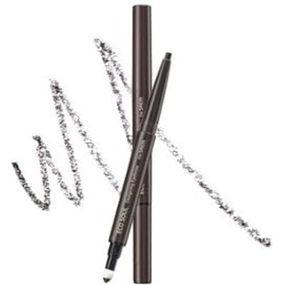 The Saem - Eco Soul Designing Eyebrow (3 Colors) #02 Dark Brown