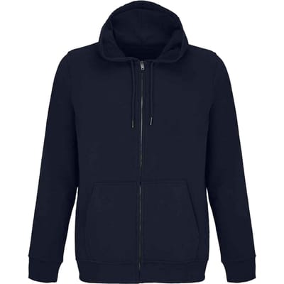 SOLS Calipso Full Zip Hoodie voor volwassenen (Franse marine)