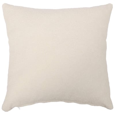 vidaXL - Kussensloop - 6 - pcs - HEERLEN - Crèmekleurig - 30 - x - 30 - cm - Bouclé