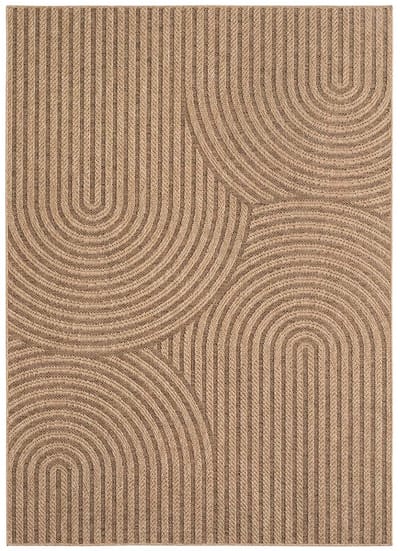 Jute buitenkleed - Cana Circo beige 80x150