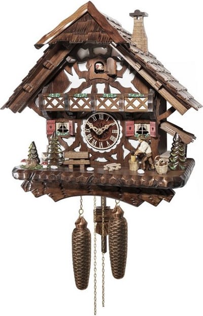 Engstler - 4491/8 - Koekoeksklok - 8-daags kettinguurwerk