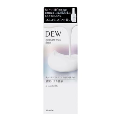 Kanebo - Dew Glamast Milk Drop 80ml
