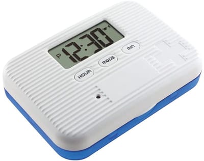 Dailygoody - Intelligente elektronische herinneringsset - Digitale buisorganizer - Ideaal voor medicatie - Compact formaat - Alarmfunctie - Geschikt v...