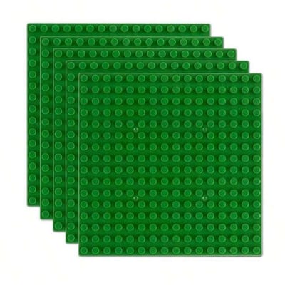 5-Delige Set 16x16 Bouwsteen Basisplaat Creatief Speelgoed Accessoires ideaal voor Kinderen 1 5pcs