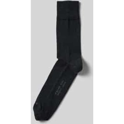 FALKE Sensitive London met comfort tailleband katoen sokken heren grijs - maat 43-46