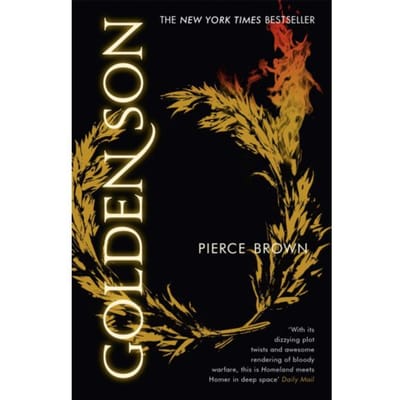 Golden Son door Pierce Brown Paperback Boek 9781444759037